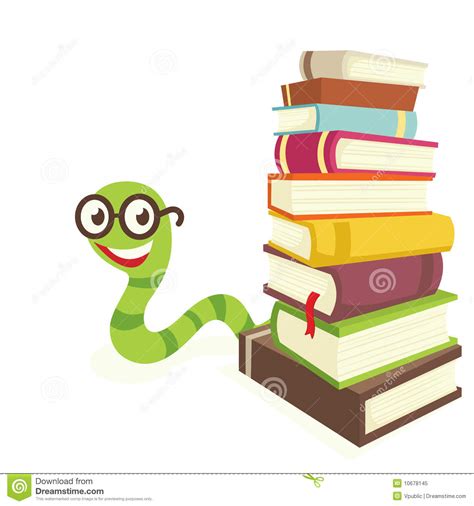 Der entscheid ist für den 18. Bookworm Royalty Free Stock Photo - Image: 10678145