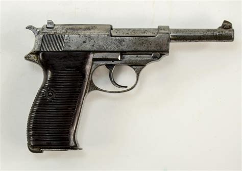 Walther P38 Wwii Nazi German Online Gun Auction
