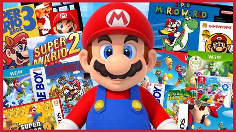 Ranking Every 2d Mario Game Youtube