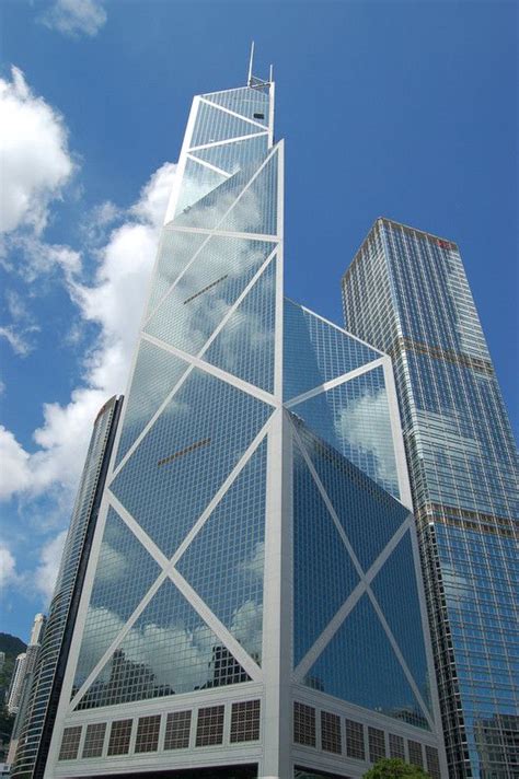 Bank Of China Tower Hong Kong China Famous Architecture