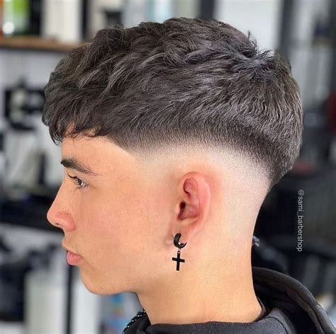 Best Mens Fade Haircuts In Peinados Graduales Para Hombre Peinados Recortados