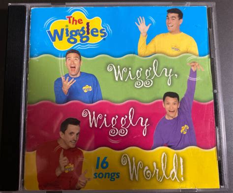 Wiggly Wiggly World 16 Tracks By The Wiggles Cd Jun 2003 Koch Usa