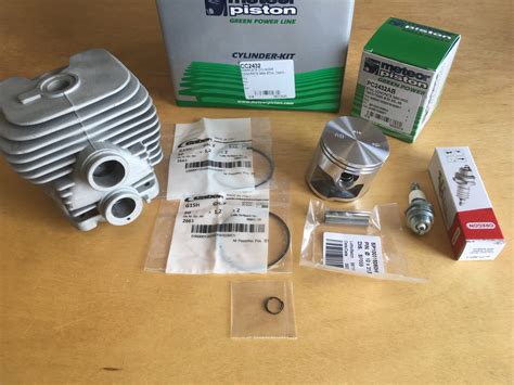 Meteor Nikasil Cylinder Piston Kit For Stihl Ts410 Ts420 Cut Off Saw