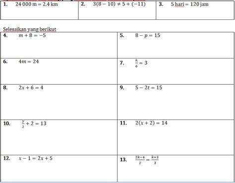 Latihan matematik prasekolah, soalan latihan matematik darjah 3, soalan latihan tatabahasa spm, soalan latihan tahun 4, so alan latihan matematik latihan hasil tolak via www.slideshare.net. Cikgu Matematik: Latihan cuti sekolah tingkatan 2