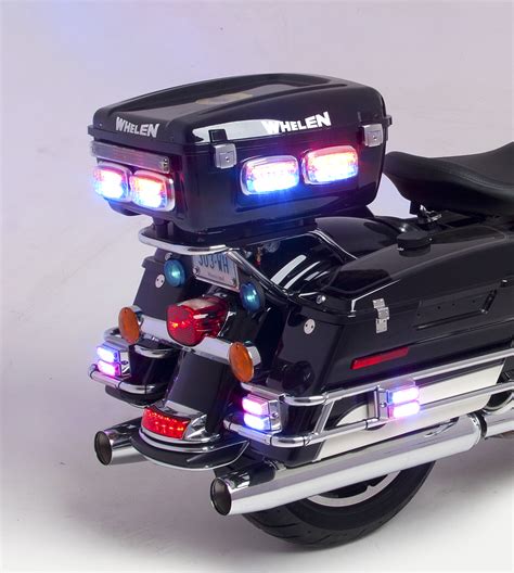 These xenon flash lamps put out a very brief but very blue: Whelen Motorcycle Box with lights | Motorcycle led ...
