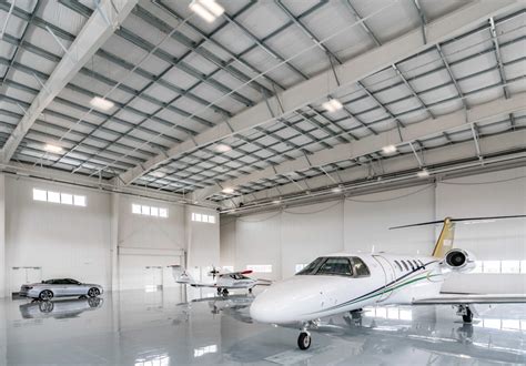 Private Airport Hangars Santa Fe Regional Airport Smpc Architects