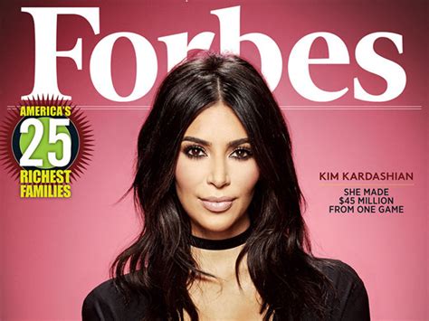 Kim Kardashian Lands Forbes Cover With Insane App Earnings Gq