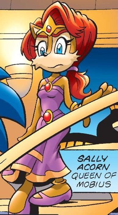 Sally Acorn Light Mobius Sally Acorn Sonic Acorn
