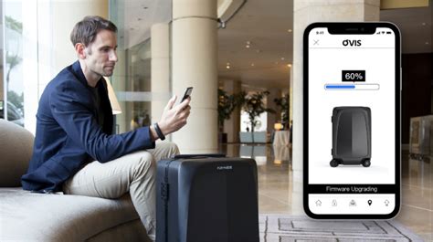 Ovis 1st Ai Powered Suitcase Following By Side Indiegogo