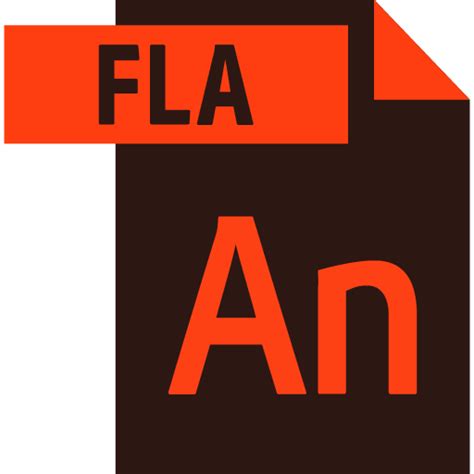 Adobe Animate File Icon Logo Vector Download Free