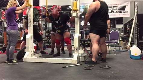 470kg1036lbs Raw Squat W Wraps Pr 139kg306lbs Youtube
