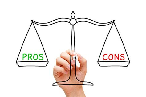 Weighing Pros And Cons Stock Photos Pictures And Royalty Free Images