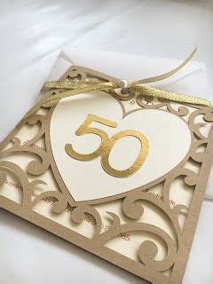 Tutto quello di cui avete bisogno per organizzare i vostri matrimoni. Biglietti Di Invito Per 50 Anni Di Matrimonio - Fantastic ...