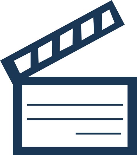 Movie Clapboard Film Hd Png Download Original Size Png Image Pngjoy