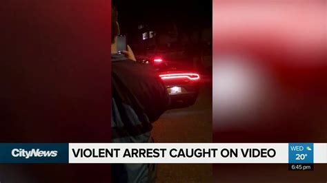 Video of police takedown draws scrutiny - YouTube