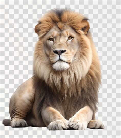 Free A Lion Png Transparent Background Nohat Cc