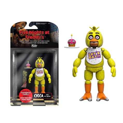 Funko Five Nights At Freddys Articulated Chica Action Figure Walmart