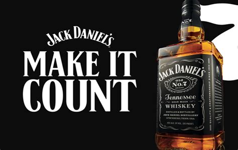 Jack Daniels Unveils Make It Count Campaign The Spirits Business