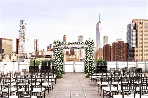 Tribeca Rooftop Reception Venues The Knot