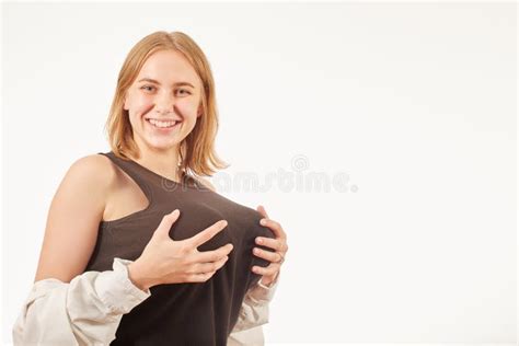 Big Female Breasts Stock Photo Image Of Breast Chest