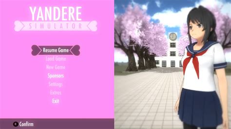 Make Senpai Yours As Yandere Simulator Is Now Playable Otaku Tale