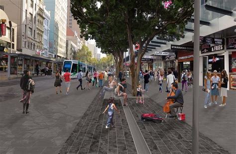 Melbourne Cbd Street To Be Pedestrianized Architectureau