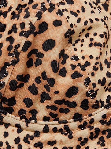 Shop Ulla Johnson Zahara Leopard Print Bikini Top Saks Fifth Avenue