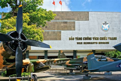 War Remnants Museum In Saigon Vietnam Ho Chi Minh Attractions