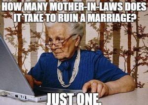 Awfully Funny Mother In Law Memes SayingImages Com