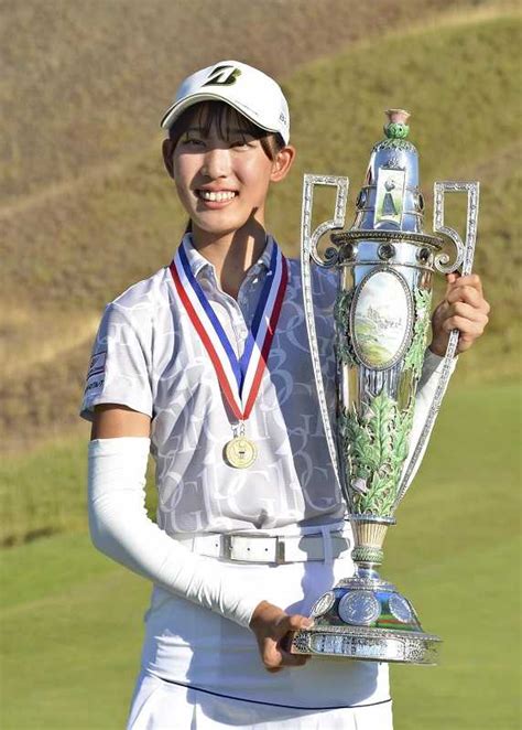 Baba 2nd Japanese Golfer To Win Us Womens Amateur The Japan News