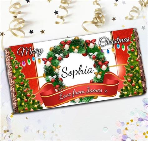 Clever candy sayings with candy quotes, love sayings and more! Personalised Merry Christmas Galaxy Milk Chocolate Bar - 114g N116 Perfect Santa Stocking Filler ...