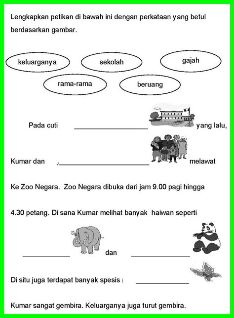 Check spelling or type a new query. Contoh Karangan Melengkapkan Cerita - Contoh 36