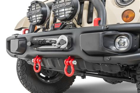 Maximus 3 Front Universal D Ring Tow Loops For 07 18 Jeep Wrangler Jk