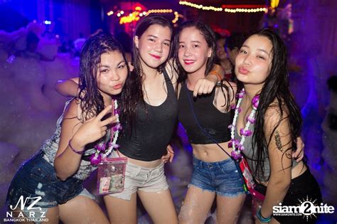 Songkran Foam Party 2016 At Narz Club Picture 864159 Foam Party Party Night Club