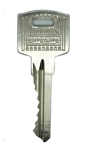 Gatemate Cylinder Key Cutting Gatemate Cylinder Key