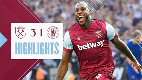 West Ham 3 1 Chelsea Hammers Conquer The Blues In London Derby