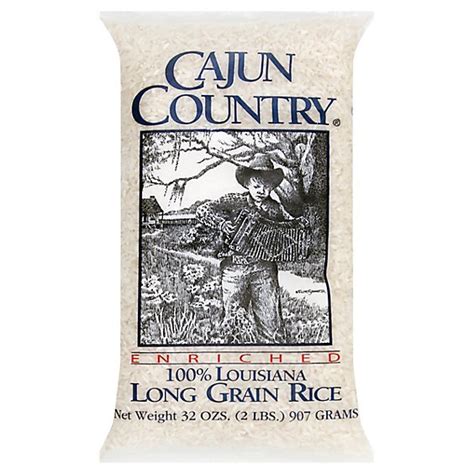 Cajun Country Rice Long Grain 32 Oz Balduccis