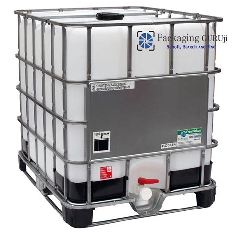 Max Volume Required To Fill Hz In An Intermediate Bulk Container Ibc