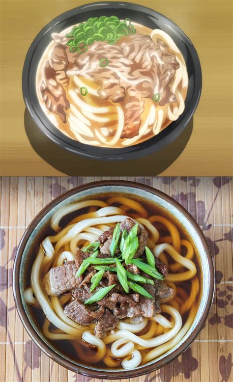 Growing up in japan, it's my comfort food, especially when. Yuuna wa Yuusha de Aru Niku Udon | Tv food, Recipes ...