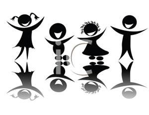 We did not find results for: A Black and White Silhouette of Four Children Singing ...