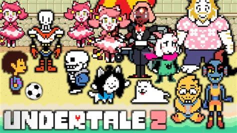 Undertale 2 First Gameplay And Trailer New Footage Youtube