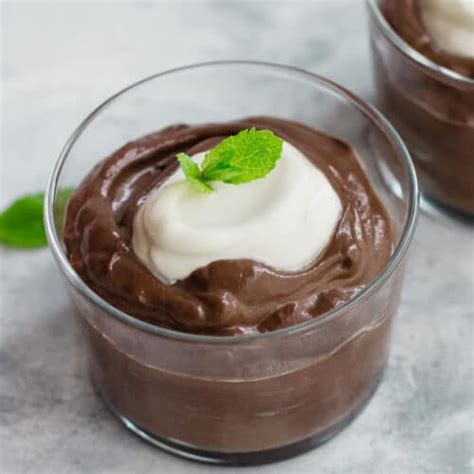 And i love it so much, i can't help but share with you! Easy keto chocolate avocado mousse | I Eat Keto