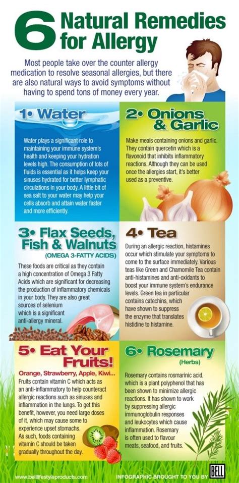 6 Natural Remedies For Allergies Pictures Photos And Images For