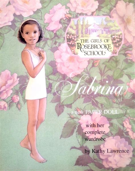 Sabrina Paper Doll Book Rosebrooke School Pristine Condition Ebay Best