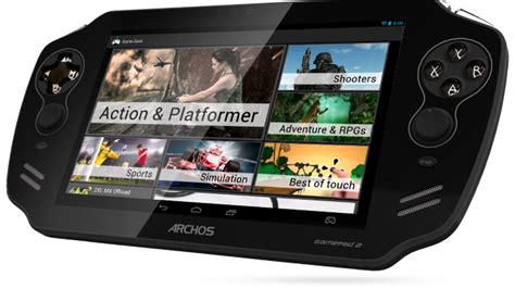 Archos Introduces Gamepad 2 Android Gaming Tablet With Improved Display