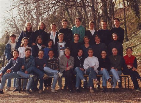 Vous trouverez le détail de cette formation de niveau seconde dans le secteur formations générales. Photo de classe 3 ème B de 1993, Collège Assomption ...