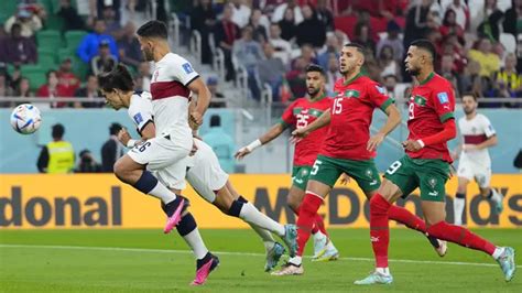 Hasil Piala Dunia 2022 Kejutan Maroko Belum Habis Bungkam Portugal