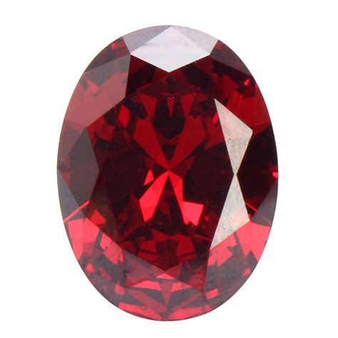 1389ct Pigeon Blood Red Ruby Unheated 12x16mm Diamond Oval Cut Vvs