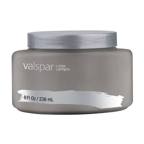 Shop Valspar Cathedral Stone Interior Satin Paint Sample At Lowes