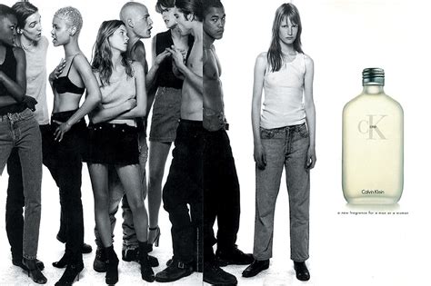kate moss in a 1994 ck one ad お気に入り